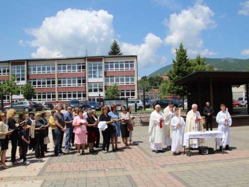 FOTO: Tijelovo u župi Prozor