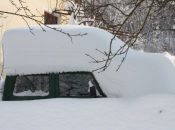 FOTO: Na današnji dan 2012. Rama bila zametena u snijegu