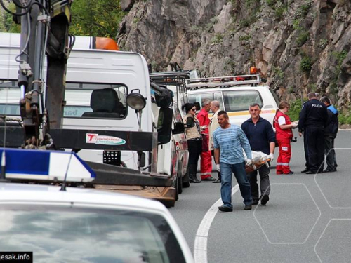 Dvije osobe poginule nakon slijetanja u Neretvu kod Jablanice