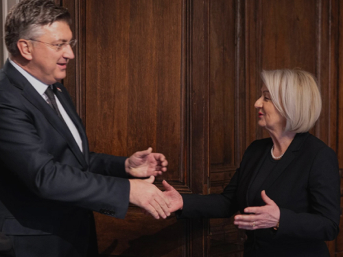Plenković pred EU-parlamentom čupa BiH iz zaborava