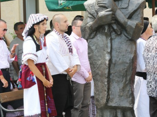 FOTO: Proslava Velike Gospe i Mlade mise fra Ivana Tučića u župi Rama-Šćit