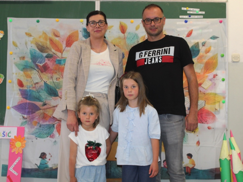 FOTO: U OŠ Marka Marulića u Prozoru upisana 33 učenika