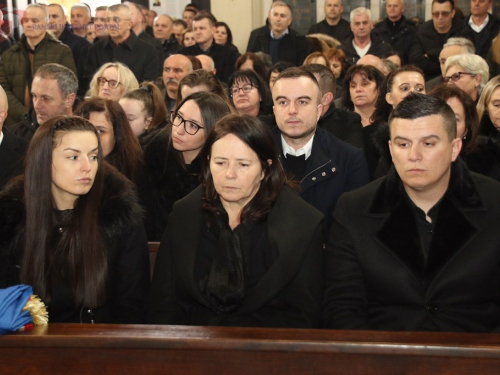 FOTO: Na Mirogoju sahranjen pukovnik Ante Pavlović