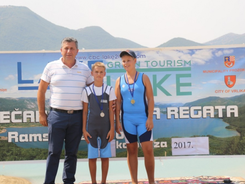 FOTO: Veslačka regata na Ramskom jezeru