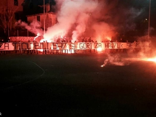 Torcida se oprostila: Mirza tiću bili, sad si gori za Hajduk se moli