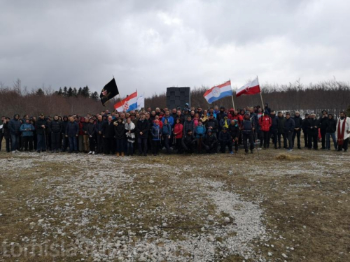 Memorijalni uspon do Prokosa – sjećanje na poginule hrvatske branitelje