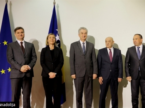 Mogherini sa članovima Vijeća ministara: Važne su reforme na europskom putu