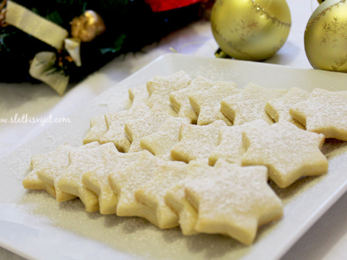 Božićni suhi keksići