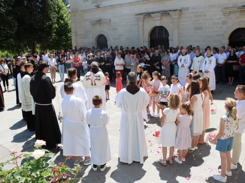 FOTO: Tijelovo u župi Rama - Šćit