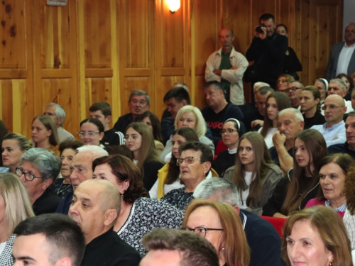 FOTO: Roman Leljak održao predavanje na Šćitu