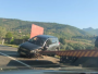 Prometna nesreća na ulazu u Konjic