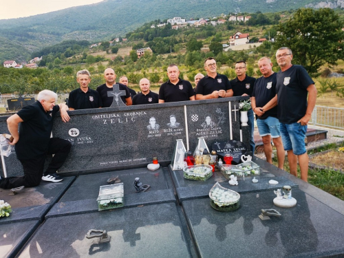 FOTO: Udruga FENIX obilježila 32. obljetnicu osnutka postrojbe