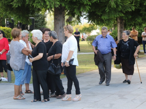 FOTO: Misa Uočnica povodom proslave Velike Gospe u župi Rama Šćit