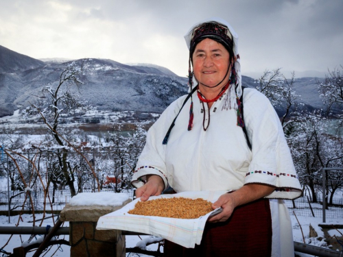 FOTO/VIDEO: Keške - neizostavno jelo na božićnom stolu u Rami