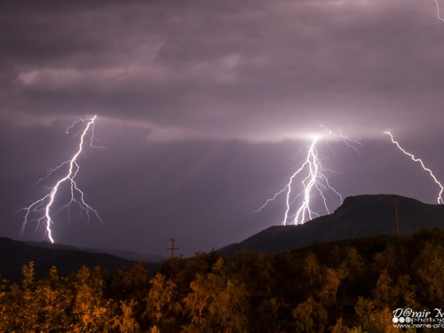 Danas u BiH pljuskovi i grmljavina, moguće i veliko nevrijeme