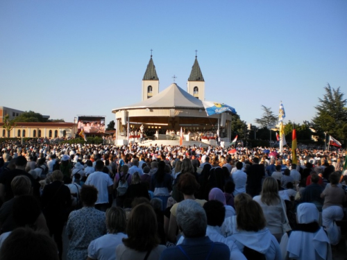 FOTO: Ramci hodočastili Gospi u Međugorje