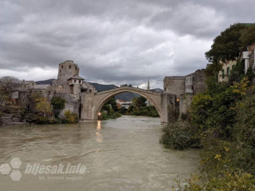 Poplave u HNŽ-u: Stanje stabilno, građani pozvani na oprez