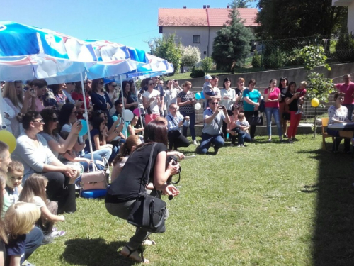 FOTO: Priredba u dječjem vrtiću Ciciban u Prozoru