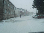 Zatvoren magistralni put Livno - Šujica