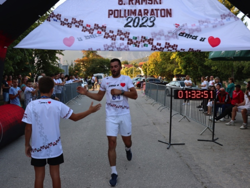 FOTO: Održan 6. Ramski polumaraton