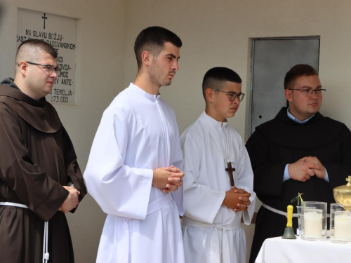 FOTO: Na Pidrišu proslavljen blagdan sv. Ante