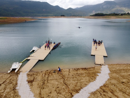 FOTO: Na Ramskom jezeru održana 8. veslačka regata