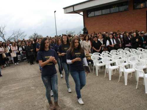 FOTO: Vanjska proslava sv. Franje u Rumbocima