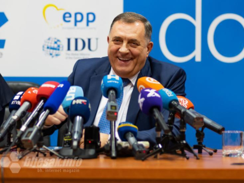 Dodikova poruka Konakoviću: ''Dino, bolan, znao sam da si levat, ali nisam znao da si toliki''