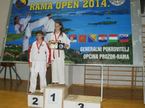 FOTO: Održan karate turnir "Rama open 2014."