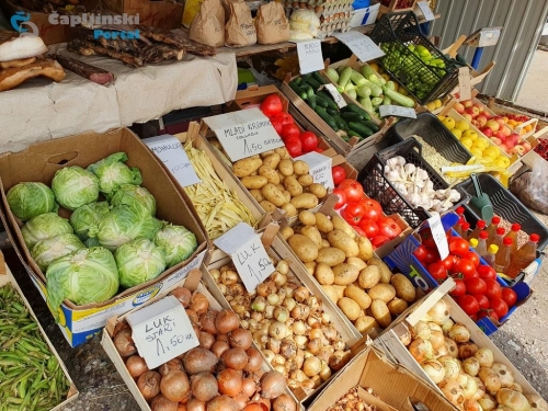 Pogledajte cijene voća i povrća ove subote na najvećoj zelenoj tržnici u BiH