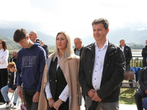 FOTO: Vanjska proslava svetoga Franje u Rumbocima