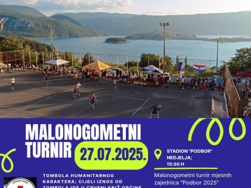 NAJAVA: Turnir mjesnih zajednica 'Podbor 2025.'