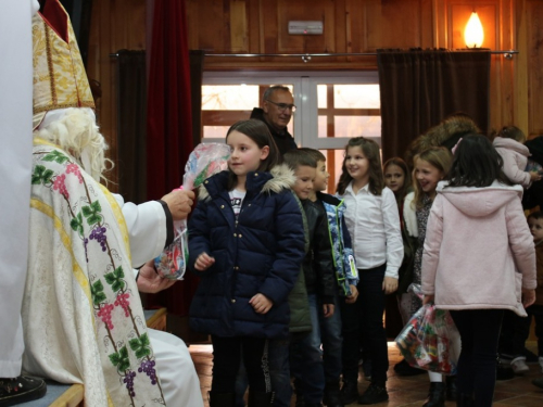 FOTO: Sv. Nikola u župi Rama-Šćit