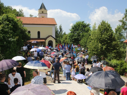 UZDOL: Otkriven spomenik poginulim braniteljima i obilježen Dan 3. bojne brigade Rama