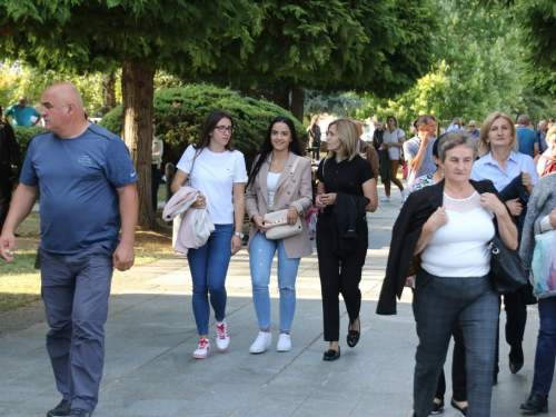 FOTO: Misa Uočnica na Šćitu - Mala Gospa 2021.