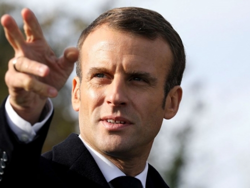 Macron traži stvaranje "prave europske vojske"