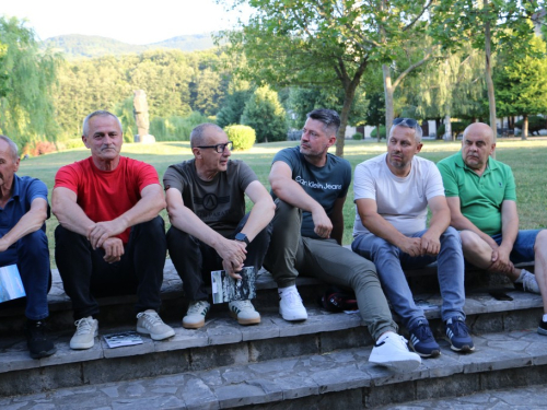 FOTO: Predstavljena knjiga Ivana Filipovića ''Moja Rama u mom stihu''
