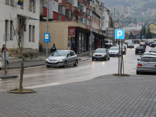 FOTO: Prosvjedna vožnja građana Prozora - Rame