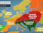 Accuweather objavio veliku prognozu za proljeće, najavili jake oluje i poplave na Balkanu