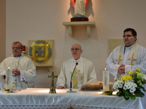 FOTO: Proslava sv. Josipa Radnika na Lugu