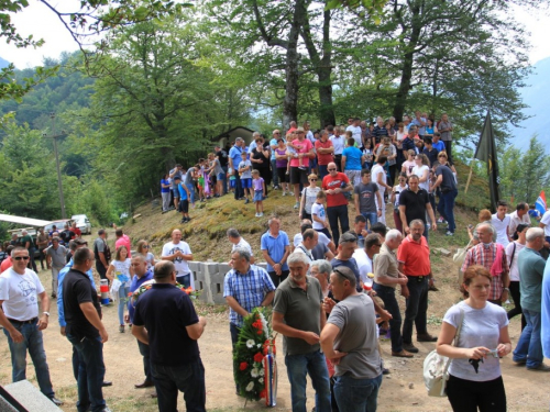 FOTO: Na Pomenu obilježena 23. obljetnica stradanja hrvatskih branitelja