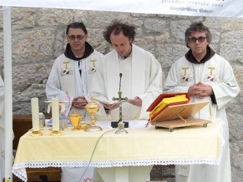 ​FOTO: Proslava sv. Ante u Zvirnjači