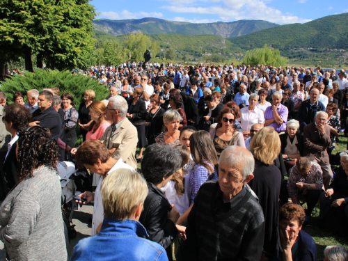 FOTO: Mala Gospa Rama-Šćit 2015.