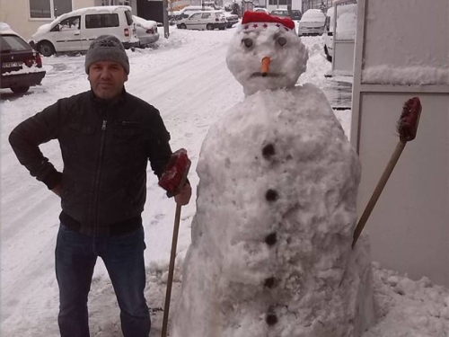 FOTO: Snijeg prekrio Ramu - čitatelji fotoreporteri!