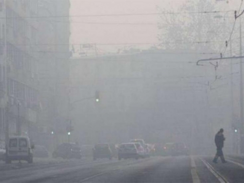 U Sarajevu i dalje na snazi epizoda "Uzbuna" zbog zagađenja zraka