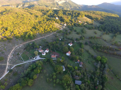 FOTO/VIDEO: Rama iz zraka - Donja Vast