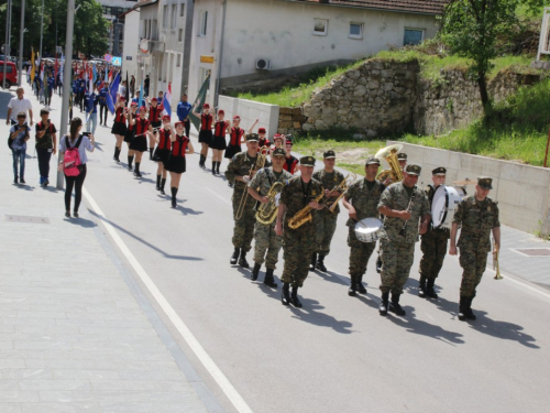 FOTO/VIDEO: 26. obljetnica brigade 'Rama'