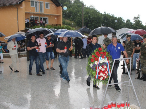 UZDOL: Otkriven spomenik poginulim braniteljima i obilježen Dan 3. bojne brigade Rama