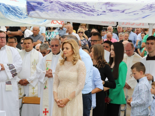 FOTO: Mlada misa vlč. Josipa Papka u župi Prozor