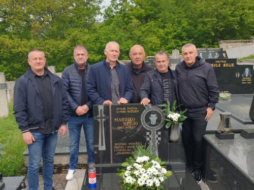 FOTO: U Prozoru obilježena 34. obljetnica brigade 'Rama'